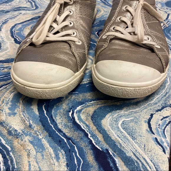 Josef seibel pewter lace up tennis shoes size 40 - Picture 12 of 12